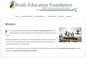 Brady Education Foundation