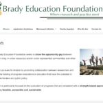 Brady Education Website